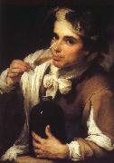 Bartolome Esteban Murillo Juvenile drinking France oil painting artist